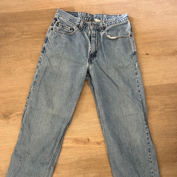 Men's Levi's Straight Leg 32x30 Light Wash - Picture 1 of 5